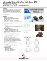 High-Speed CAN Transceiver Family Sell Sheet-1