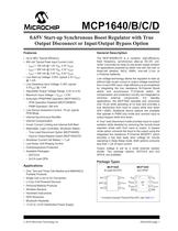 MCP1640/B/C/D-1