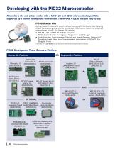 PIC32 Microcontroller Family Brochure - 4