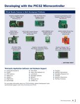 PIC32 Microcontroller Family Brochure - 5