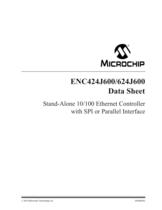 Stand-Alone 10/100 Ethernet Controller with SPI or Parallel Interface-1