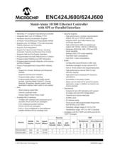 Stand-Alone 10/100 Ethernet Controller with SPI or Parallel Interface-3