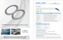 CPS3000 Flexible Graphite Reinforced Gasket-1