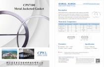 CPS7100 Metal Jacketed Gasket-1