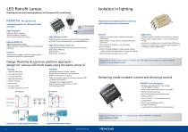 The Art of Lighting Solutions for LED and Fluorescent Lighting - 4