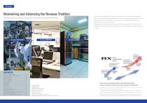 Renesas 32-Bit Microcontrollers RX Family - 2