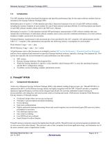 Renesas Synergy™Software Package (SSP) v1.0.0 Datasheet - 4