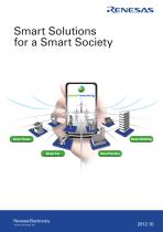 Smart Solutions for a Smart Society - 1