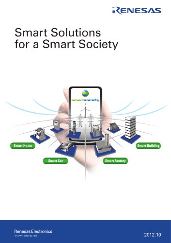 Smart Solutions for a Smart Society