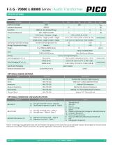 F & G · 70000 & 80000 Series-7