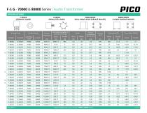 F & G · 70000 & 80000 Series - 5