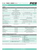F & G · 70000 & 80000 Series - 7