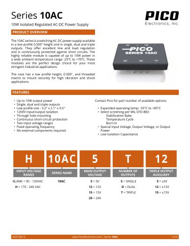 Series 10AC