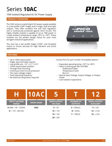 Series 10AC