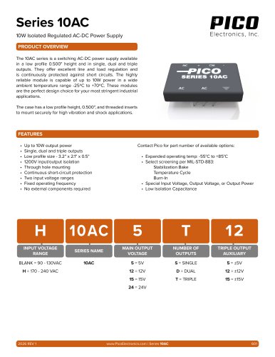 Series 10AC