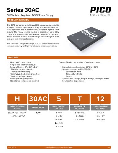 Series 30AC