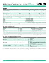 Series 400Hz Power Transformers-4