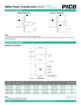 Series 400Hz Power Transformers-5