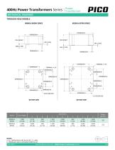 Series 400Hz Power Transformers-6