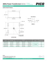 Series 400Hz Power Transformers-7