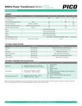 Series 400Hz Power Transformers-4