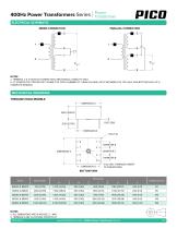 Series 400Hz Power Transformers-5