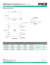 Series 400Hz Power Transformers-7