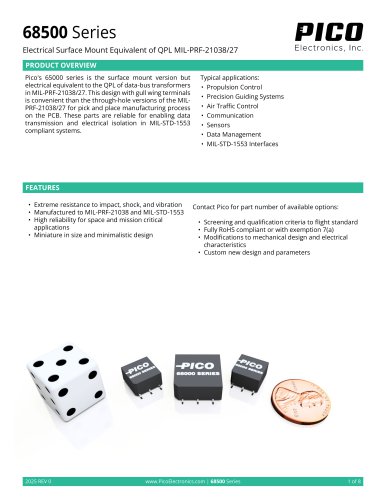 Series 68500