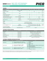 Series 68500-3