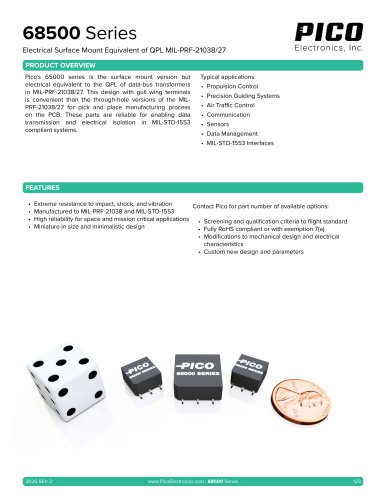 Series 68500