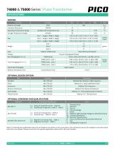 Series 74000 & 75000-5