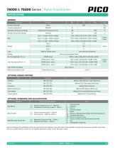 Series 74000 & 75000-5