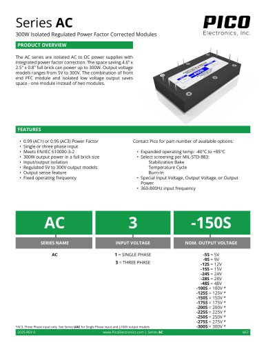 Series AC