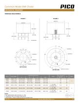Series Common Mode EMI Choke-8