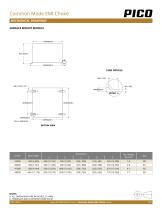 Series Common Mode EMI Choke-9