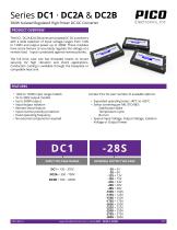 Series DC1 · DC2A & DC2B-1
