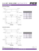 Series DC1 · DC2A & DC2B-6