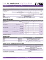 Series DC1 · DC2A & DC2B-3