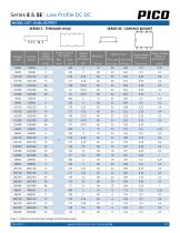 Series E & SE-4