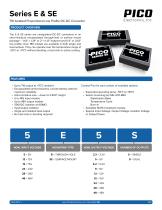 Series E & SE-1