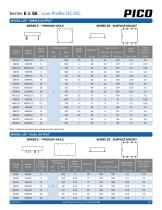 Series E & SE-3