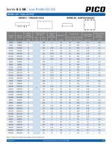 Series E & SE-4