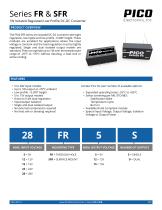 Series FR & SFR-1