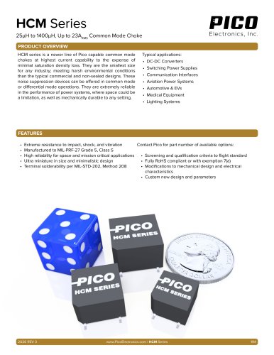 Series HCM