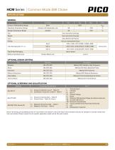 Series HCM-3