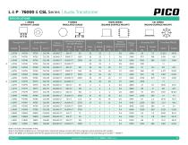 Series L, P, 76000 & CSL-7