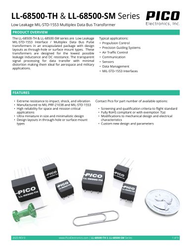 Series LL-68500