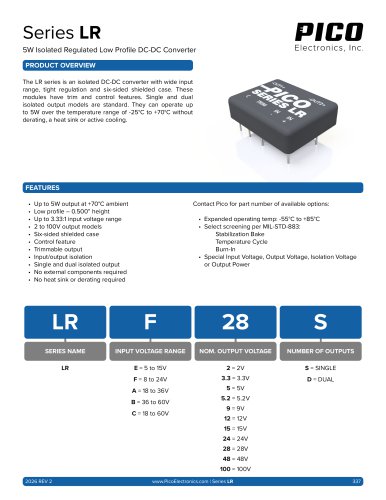 Series LR