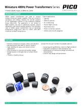 Series Miniature 400Hz Power Transformers-1