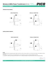 Series Miniature 400Hz Power Transformers-5